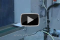 UST-200 DVD Box Upstacker in action
